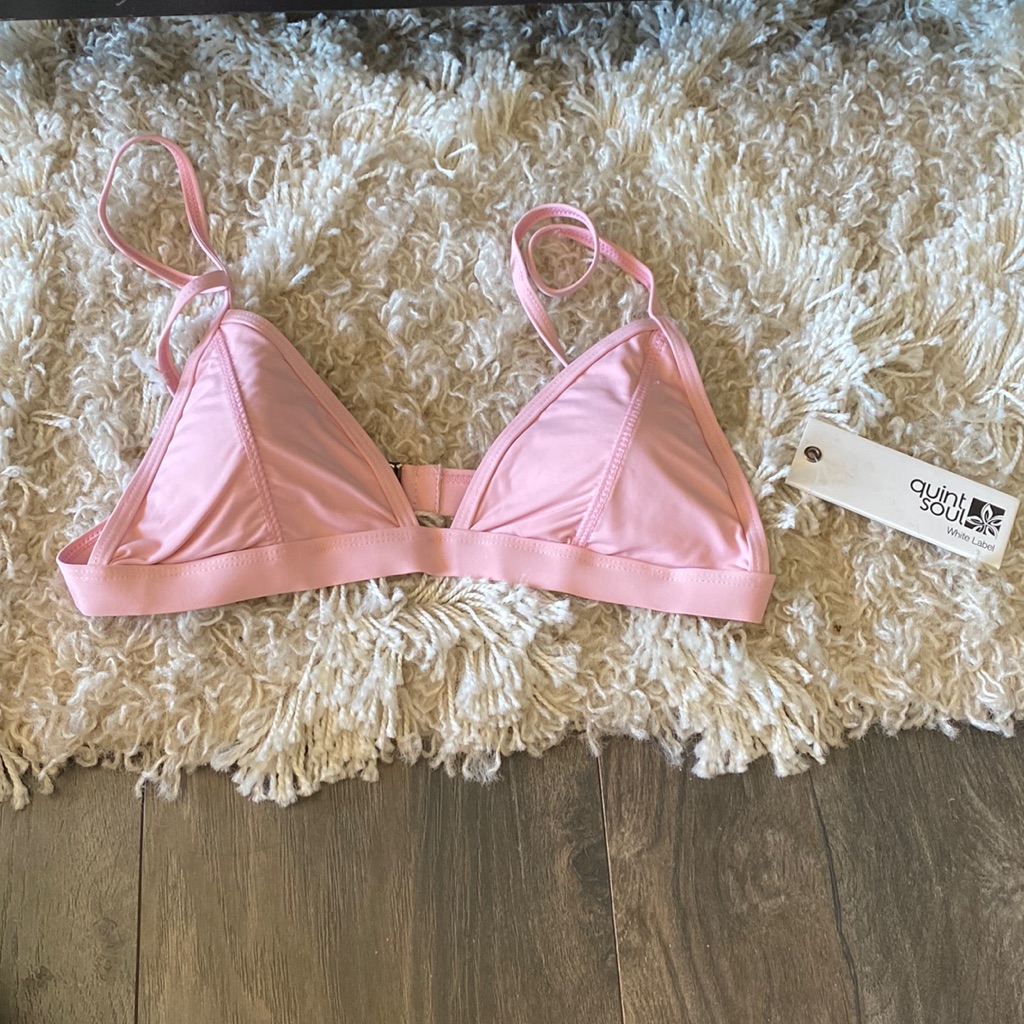 Nwt Quint Soul Bikini Top